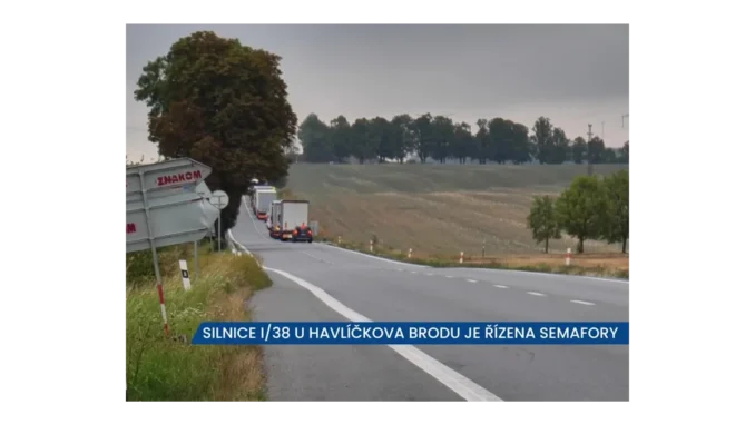 Doprava v Havlíčkově Brodě: Rekonstrukce I/38