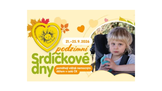 Srdíčkové dny: Pomozte nemocným dětem