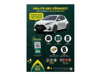 BILLA startuje soutěž o Toyota Yaris s Zrádci