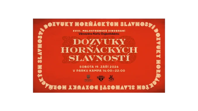 Oslavy vinobraní v srdci Malé Strany