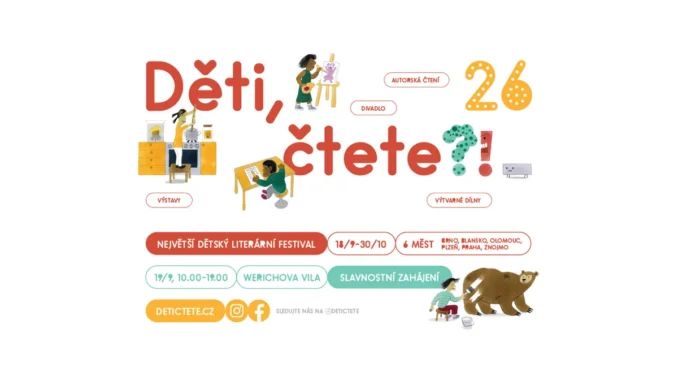 Nejlepší zážitek na festivalu Děti, čtete?!