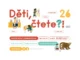 Nejlepší zážitek na festivalu Děti, čtete?!