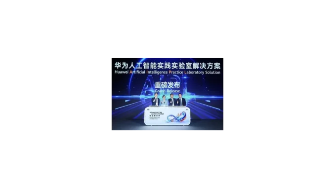 Huawei představuje revoluční AI Practice LAB pro vzdělávání