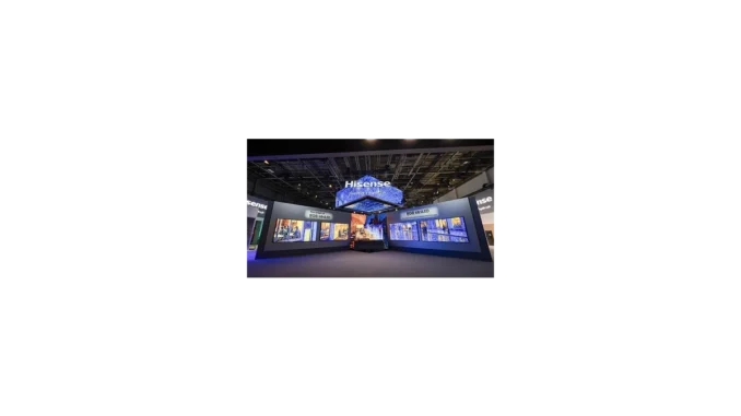 Hisense a novinky v domácí zábavě na IFA 2026