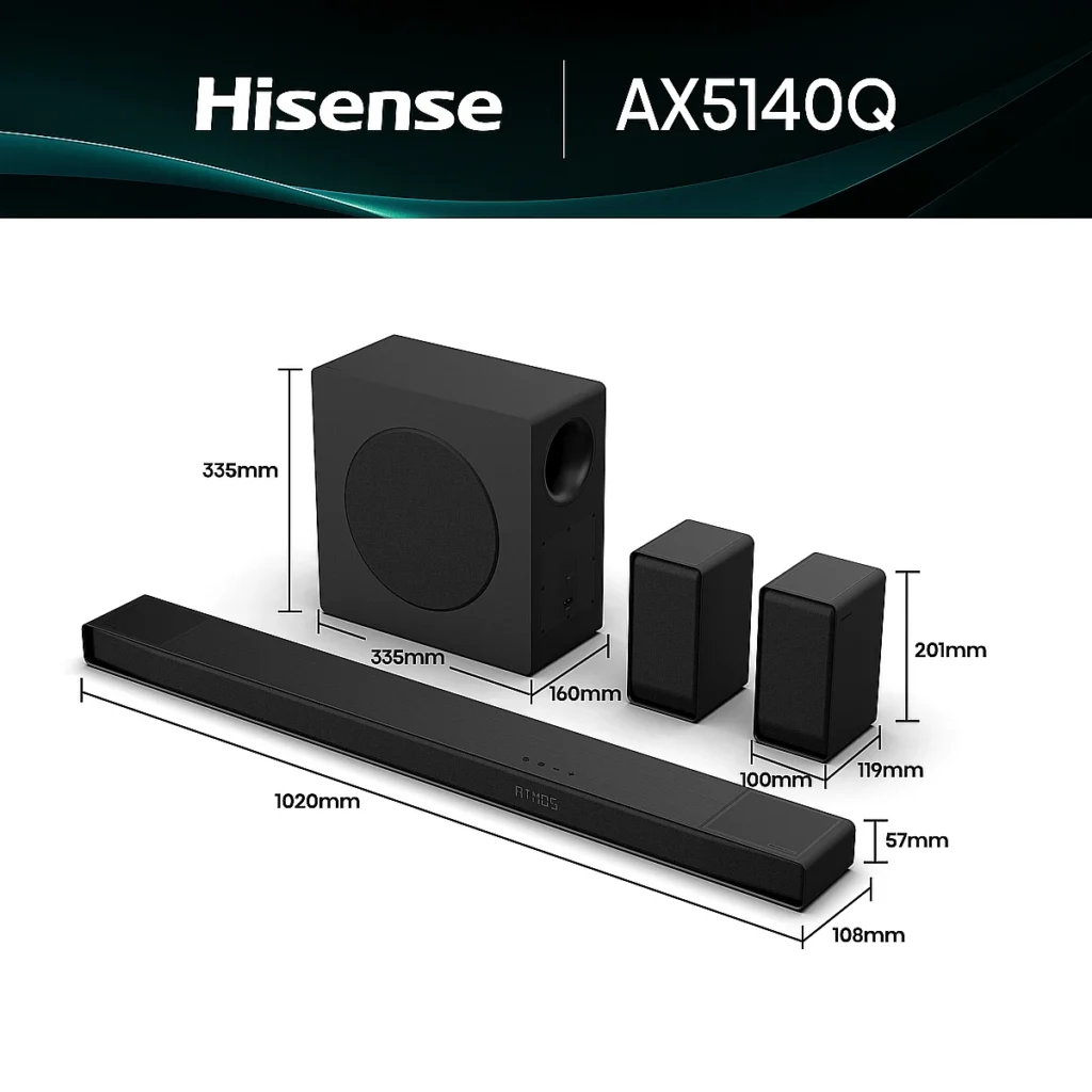 Hisense AX5140Q